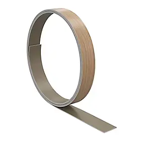 Bande de chant aspect chêne L. 240 cm x l. 30 mm