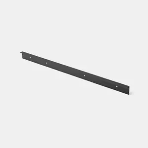 Profil de jonction pour plan de travail Noir l. 23 mm x H. 23 mm