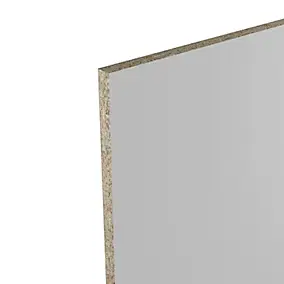 Crédence de cuisine blanche l.180 x H.60 cm x ép.8 mm GoodHome