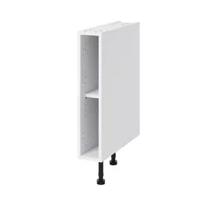 Caisson bas blanc - L. 15 x H. 87 x P. 57cm
