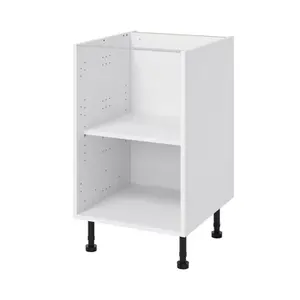 Caisson bas blanc - L. 50 x H. 87 x P. 57cm