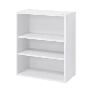Caisson haut blanc - L. 60 x H. 72 x P. 32cm