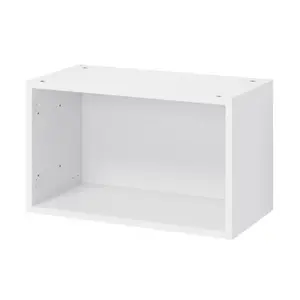 Caisson sur-hotte blanc - L. 60 x H. 36 x P. 32cm