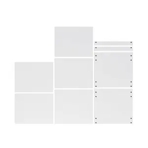Tablettes pour colonne de rangement - L. 60 x P. 57cm