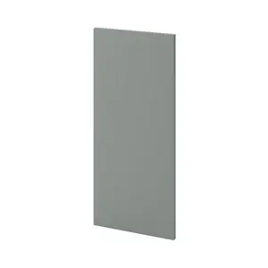 Finition caisson haut "Adèle" gris mat - L. 32 x H. 72cm
