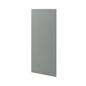 Côté de remplacement 1/2 colonne "Balsamita" gris l.57 x h.135 x ép.1,8 cm