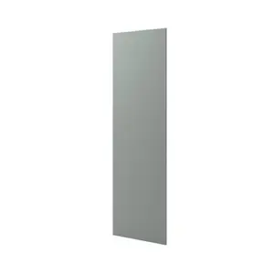 Finition caisson colonne Adèle gris mat - L. 57 x H. 201cm