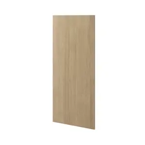 Côté de remplacement 1/2 colonne "Chia" chêne clair l.57 x h.135 x ép.1,8 cm