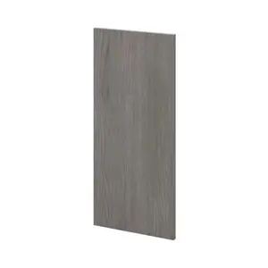 Finition caisson haut "Basilie" chêne gris - L. 32 x H. 72cm