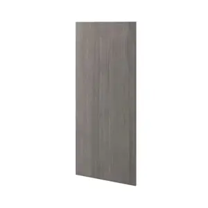 Côté de remplacement 1/2 colonne "Chia" chêne gris l.57 x h.135 x ép.1,8 cm