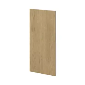 Finition caisson haut "Coline" chêne clair - L. 32 x H. 72cm