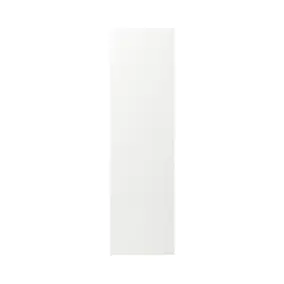 Côté de remplacement électroménager Goodhome Stevia/Garcinia blanc H. 201 cm x l. 57 cm x Ep. 18 mm