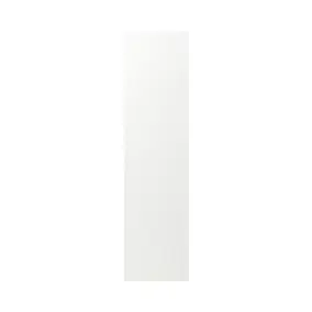 Côté de remplacement électroménager Goodhome Stevia/Garcinia blanc H. 219 cm x l. 57 cm x Ep. 18 mm