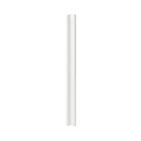 Fileur d'angle haut GoodHome Stevia blanc H. 89.5 cm x l. 59 mm x Ep. 5 mm