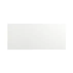 Panneau de finition îlot Goodhome Stevia/Garcinia blanc H. 89 cm x l. 200 cm x Ep. 18 mm