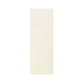 Côté de remplacement haut Goodhome Stevia crème H. 90 cm x l. 32 cm x Ep. 18 mm