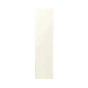 Côté de remplacement pour colonne électroménager Goodhome Stevia crème H. 219 cm x l. 57 cm x Ep. 18 mm