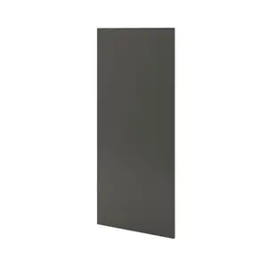 Côté de remplacement 1/2 colonne "Stevia/Garcinia" gris anthracite l.57 x h.135 cm