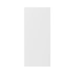 Côté de remplacement haut Goodhome Artemisia blanc H. 72 cm x l. 32 cm x Ep. 18 mm