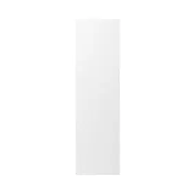 Côté de remplacement électroménager Goodhome Artemisia blanc H. 201 cm x l. 57 cm x Ep. 18 mm