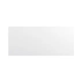 Panneau de finition îlot Goodhome Artemisia blanc H. 89 cm x l. 200 cm x Ep. 18 mm