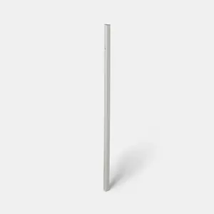 Fileur d'angle haut Adèle gris mat - H. 71.5cm