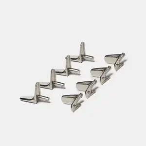 8 taquets pour étagères de meuble de cuisine