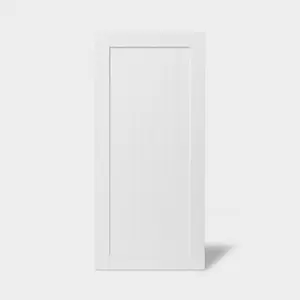 Façade "Alpinia" blanc l.59,7 x h.128,7 cm