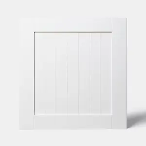 Façade de cuisine électro "Alpinia" blanc l.59,7 x h.62,6 cm