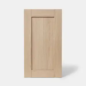 Façade 1 porte 40cm "Coline" chêne clair - L. 39.7 x H. 71.5cm