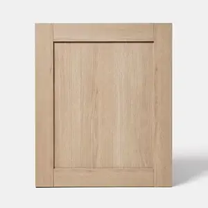 Façade 1 porte 60cm "Coline" chêne clair - L. 59.7 x H. 71.5cm