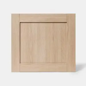 Façade de cuisine électro "Alpinia" chêne l.59,7 x h.54,3 cm