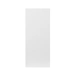 Façade 1 porte "Dorice" blanc brillant L30xH81