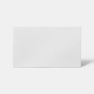 Façade 1 casserolier ou sur-hotte 60cm "Dorice" blanc brillant - L. 59.7 x H. 35.6cm