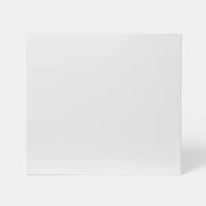 Façade de cuisine électro "Stevia" blanc l.59,7 x h.54,3 cm