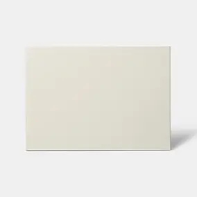Façade de cuisine hotte / casserolier Stevia crème brillant l. 50 cm GoodHome