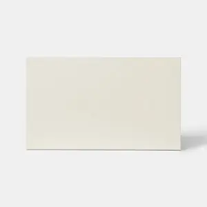 Façade casserolier ou hotte "Stevia" crème l.59,7 x h.35,6 cm