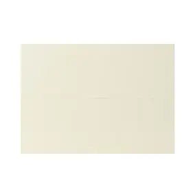 Façade de cuisine hotte / casserolier Stevia crème brillant l. 100 cm GoodHome