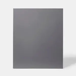 Façade 1 porte "Stevia" anthracite l.59,7 x h.71,5 cm