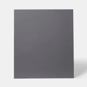 Façade de cuisine électro "Stevia" anthracite l.59,7 x h.68,7 cm