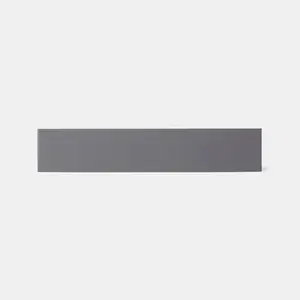 Bandeau four "Stevia" anthracite l.59,7 x h.11,5 cm