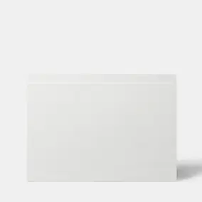 Façade de cuisine hotte / casserolier Garcinia blanc l. 50 cm GoodHome