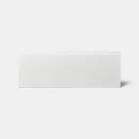 Façade de cuisine hotte / casserolier Garcinia blanc l. 100 cm GoodHome