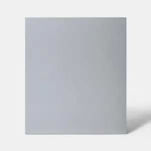 Façade de cuisine électro "Alisma" gris laqué l.59,7 x h.68,7 cm