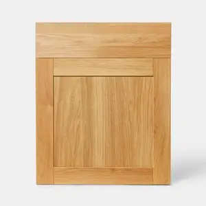 Façade 1 porte + 1 tiroir "Verbena" chêne - l.59,7 x h.71,5 cm