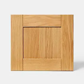 Façade de cuisine hotte / casserolier Verbena décor chêne l. 40 cm GoodHome