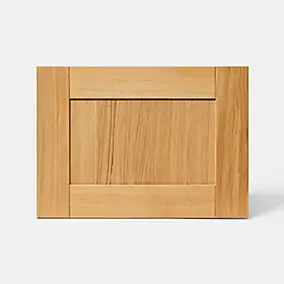 Façade de cuisine hotte / casserolier Verbena décor chêne l. 50 cm GoodHome