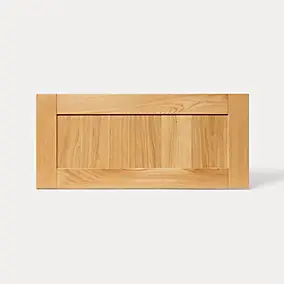 Façade de cuisine hotte / casserolier Verbena décor chêne l. 80 cm GoodHome