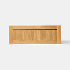 Façade de cuisine hotte / casserolier Verbena décor chêne l. 100 cm GoodHome