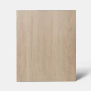 Façade 1 porte "Chia" chêne clair l.59,7 x h.71,5 cm